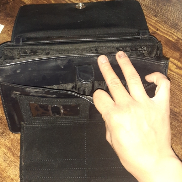 9w Patent Leather Purse - Picture 7 of 9